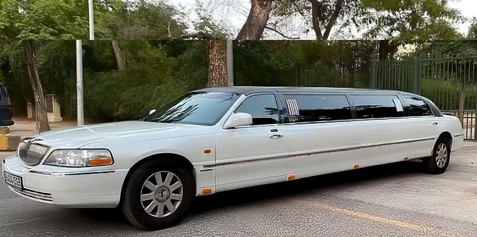 Limusina Lincoln Jaén