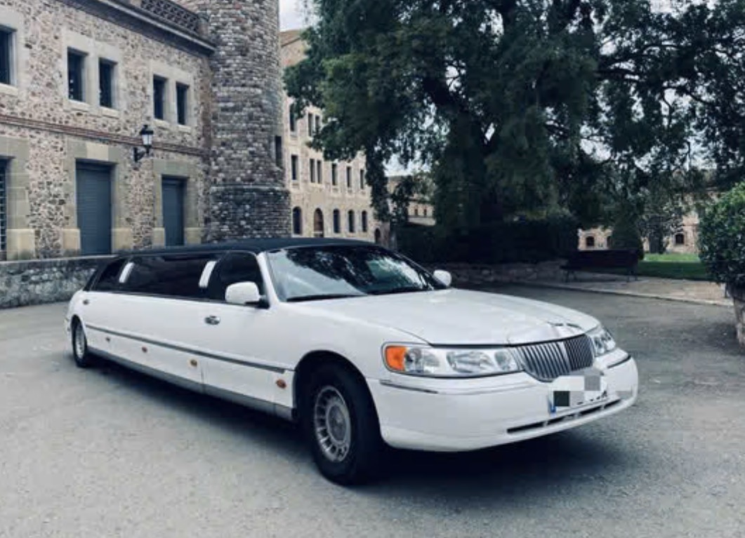 Alquiler de limusina Jaén