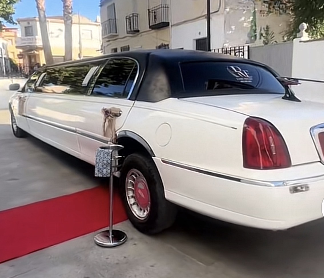 Alquiler de limusina Jaén