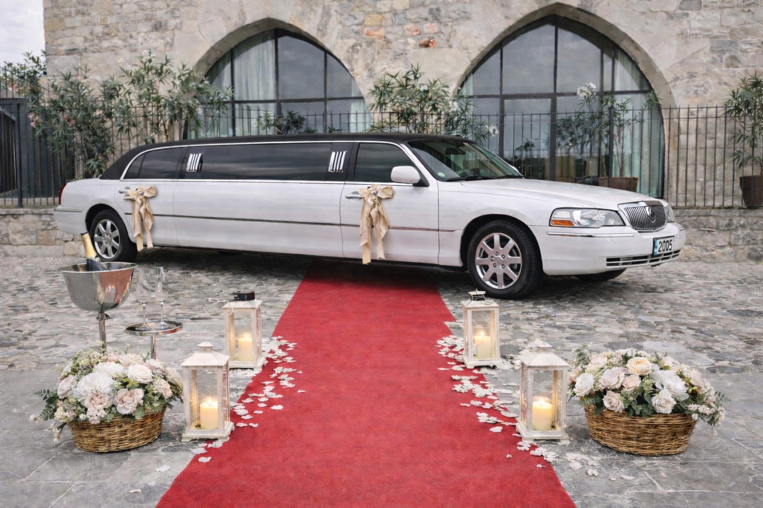 Alquiler de limusina Jaén