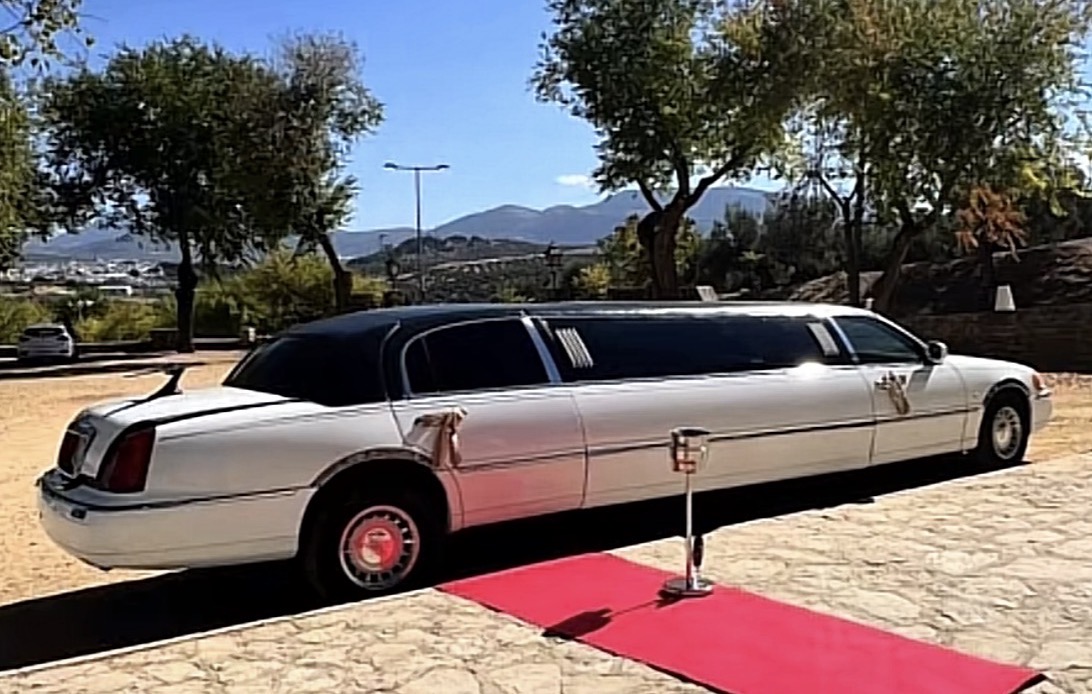 Alquiler de limusina Jaén