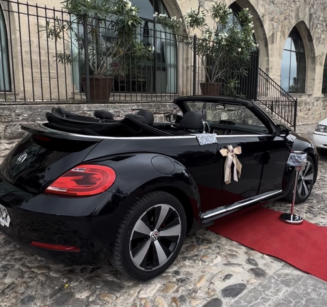 Descapotable para despedidas Jaén